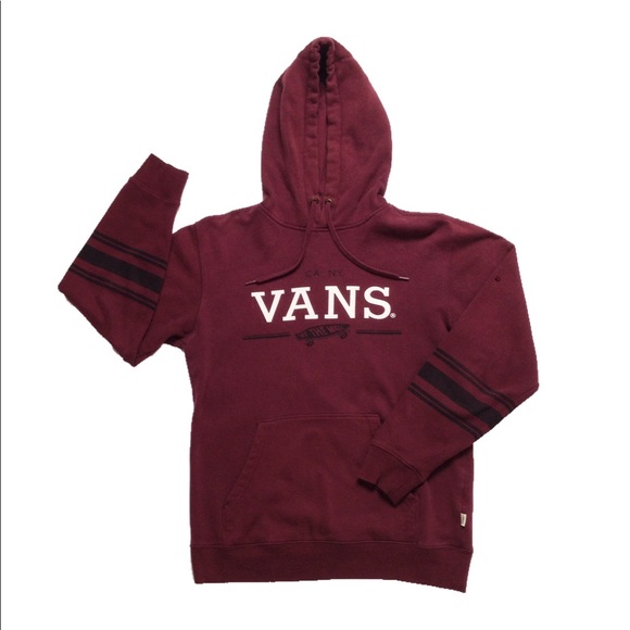 vans hoodie off the wall